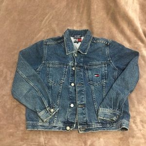 VINTAGE! Tommy Hilfiger jean jacket